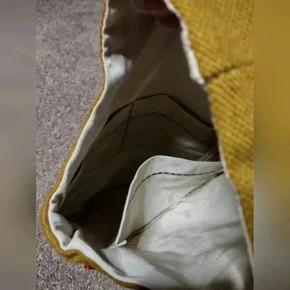 Handmade Floral Arm Bag NWOT - Picture 7 of 11